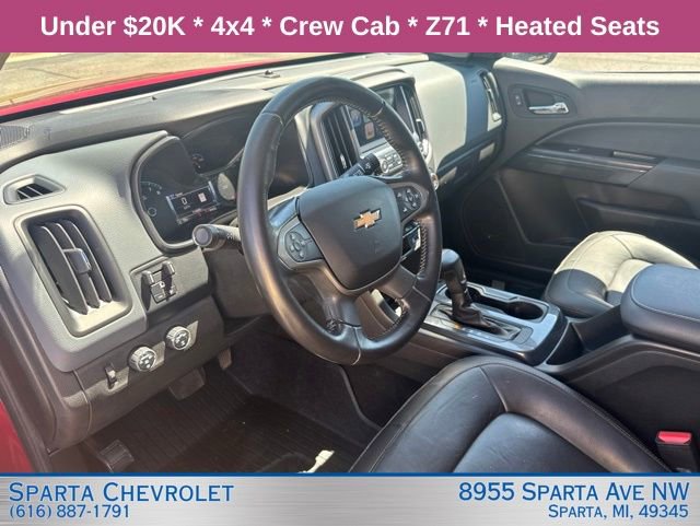 Used 2018 Chevrolet Colorado Z71 AWD/4WD image 15