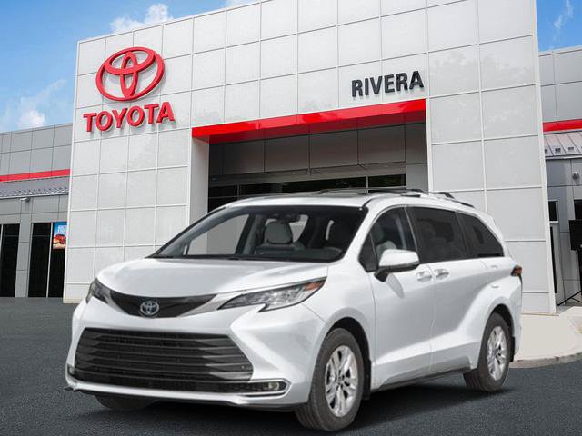 New 2026 Toyota Sienna Limited