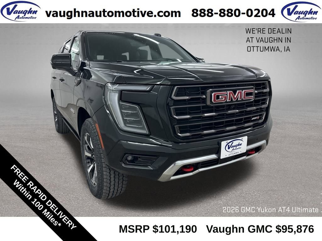 New 2026 GMC Yukon AT4 Ultimate image 1