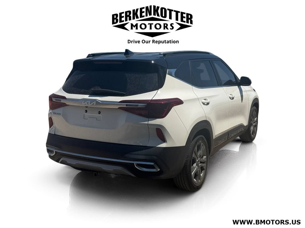 Used 2022 Kia Seltos S FWD image 3