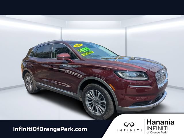 Used 2022 Lincoln Nautilus FWD w/ Premium Package
