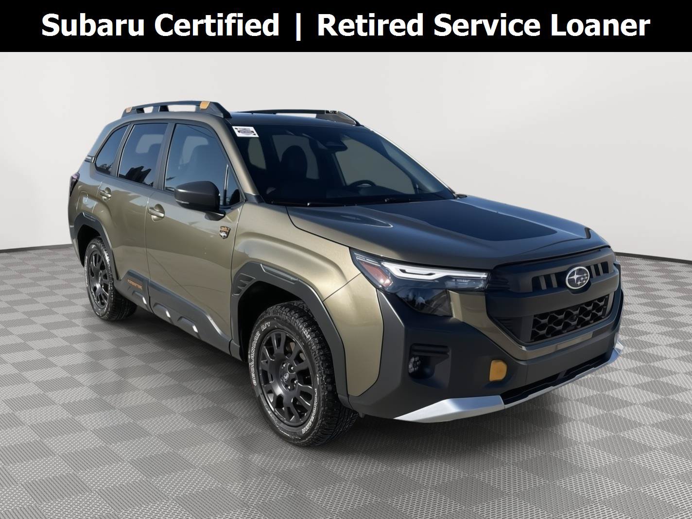Certified 2026 Subaru Forester Wilderness