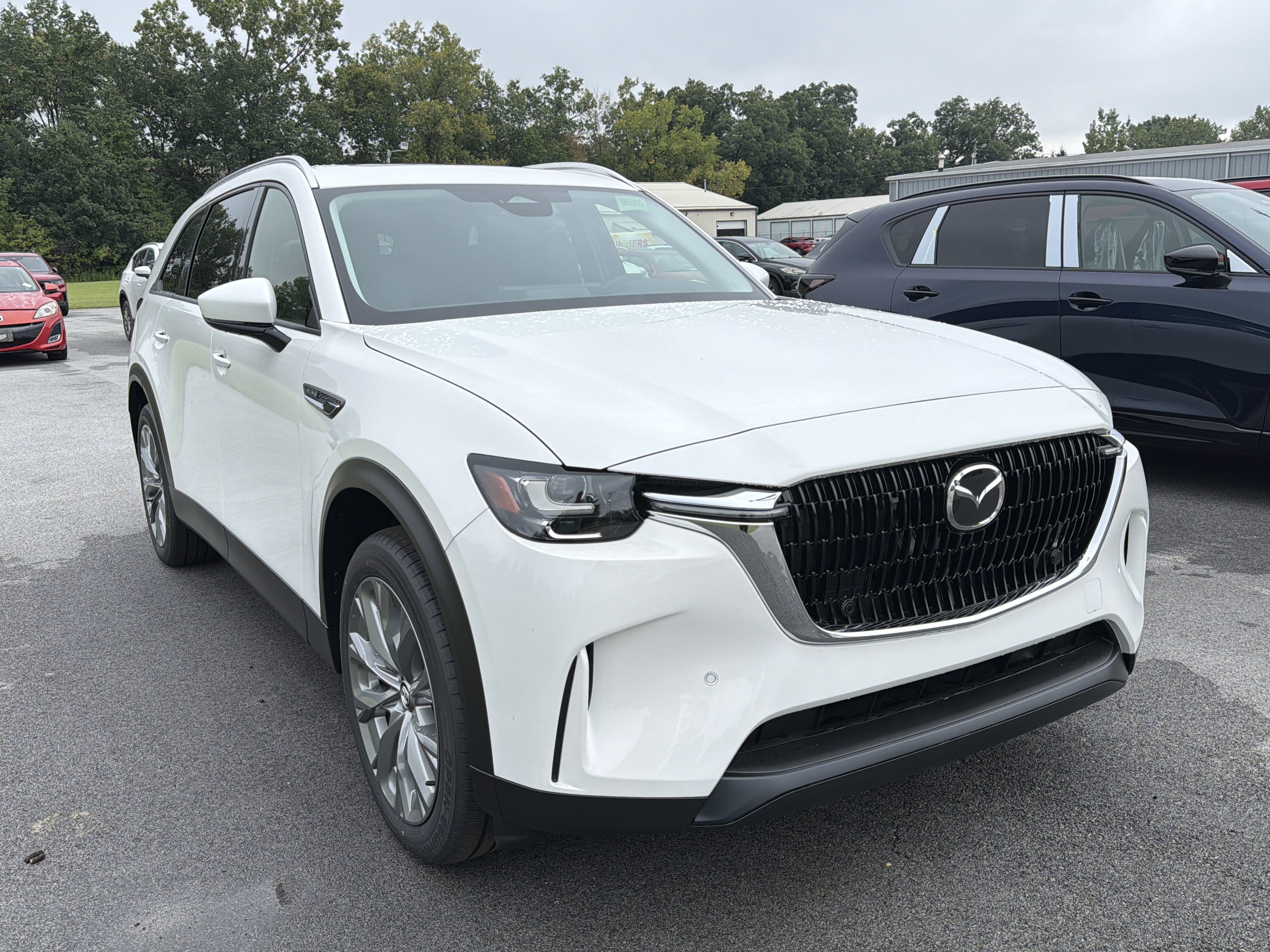 New 2026 MAZDA CX-90 3.3 Turbo w/ Preferred Package