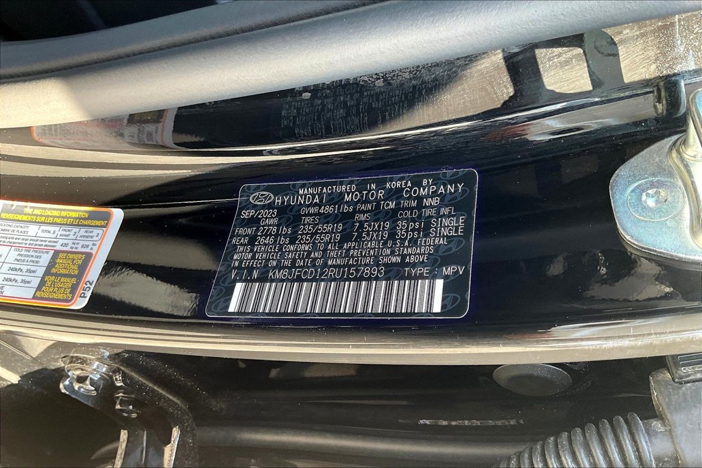 Used 2024 Hyundai Tucson N Line AWD/4WD image 18
