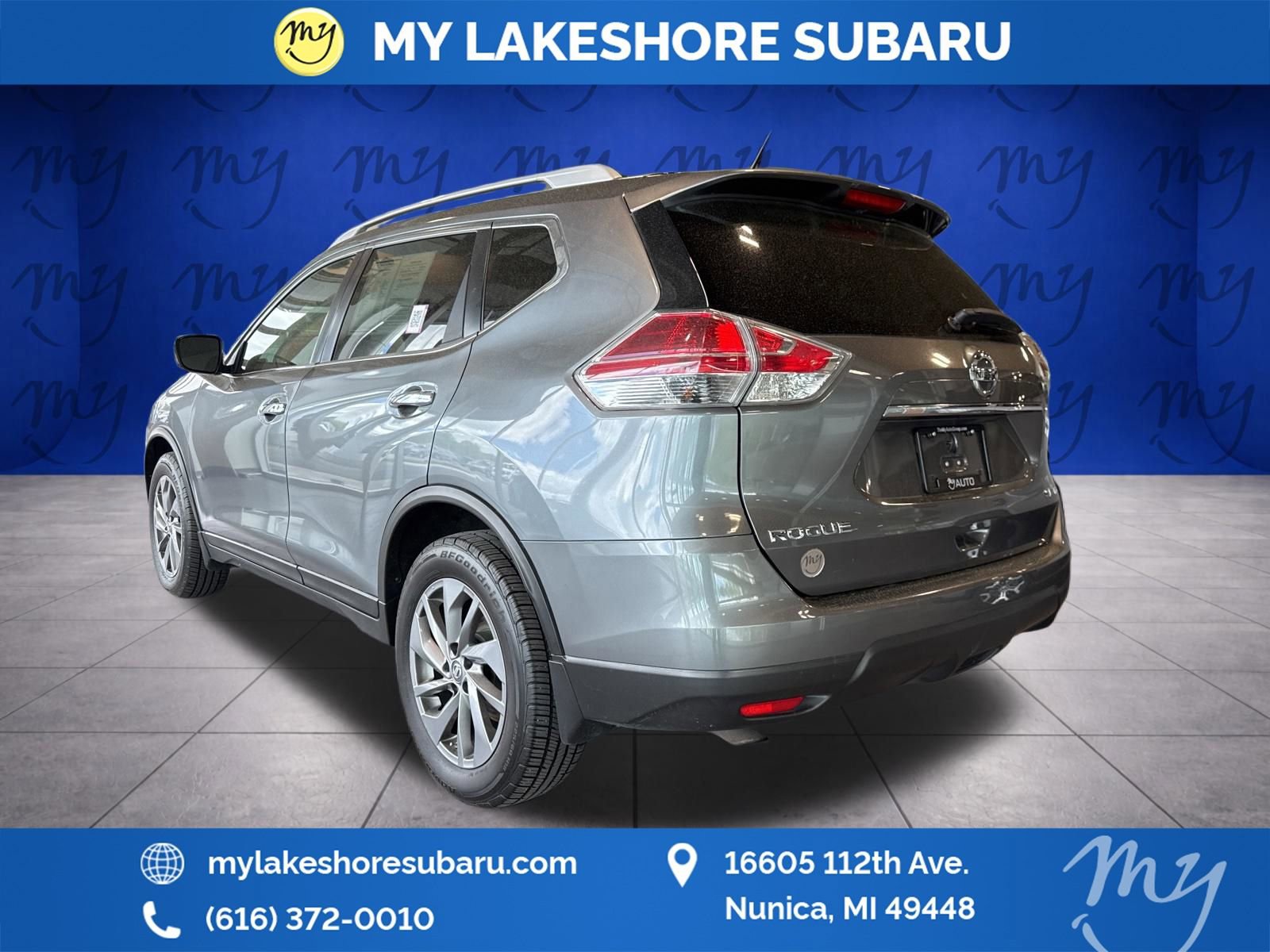 Used 2016 Nissan Rogue SL w/ SL Premium Package AWD/4WD image 5