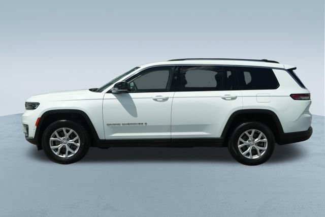 Used 2022 Jeep Grand Cherokee L Limited w/ Luxury Tech Group II AWD/4WD image 4
