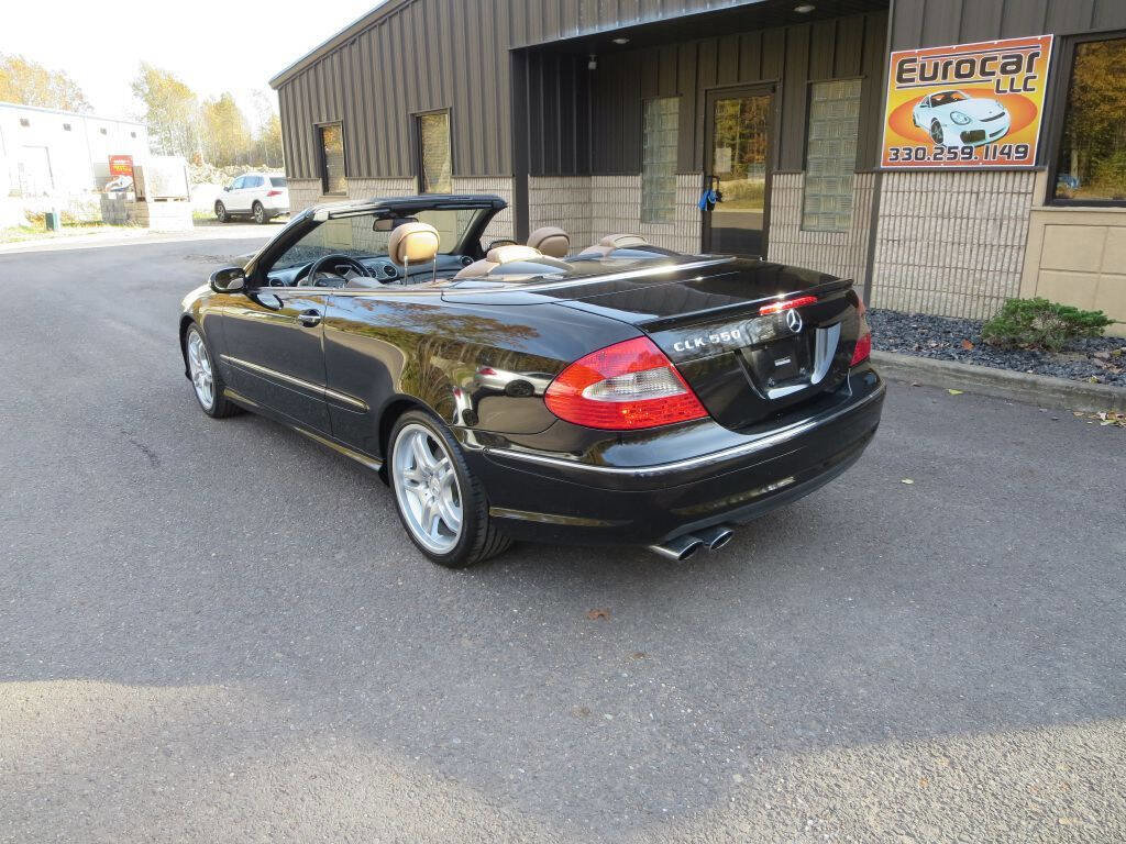 Used 2008 Mercedes-Benz CLK 550 CLK 550 2dr Convertible image 3