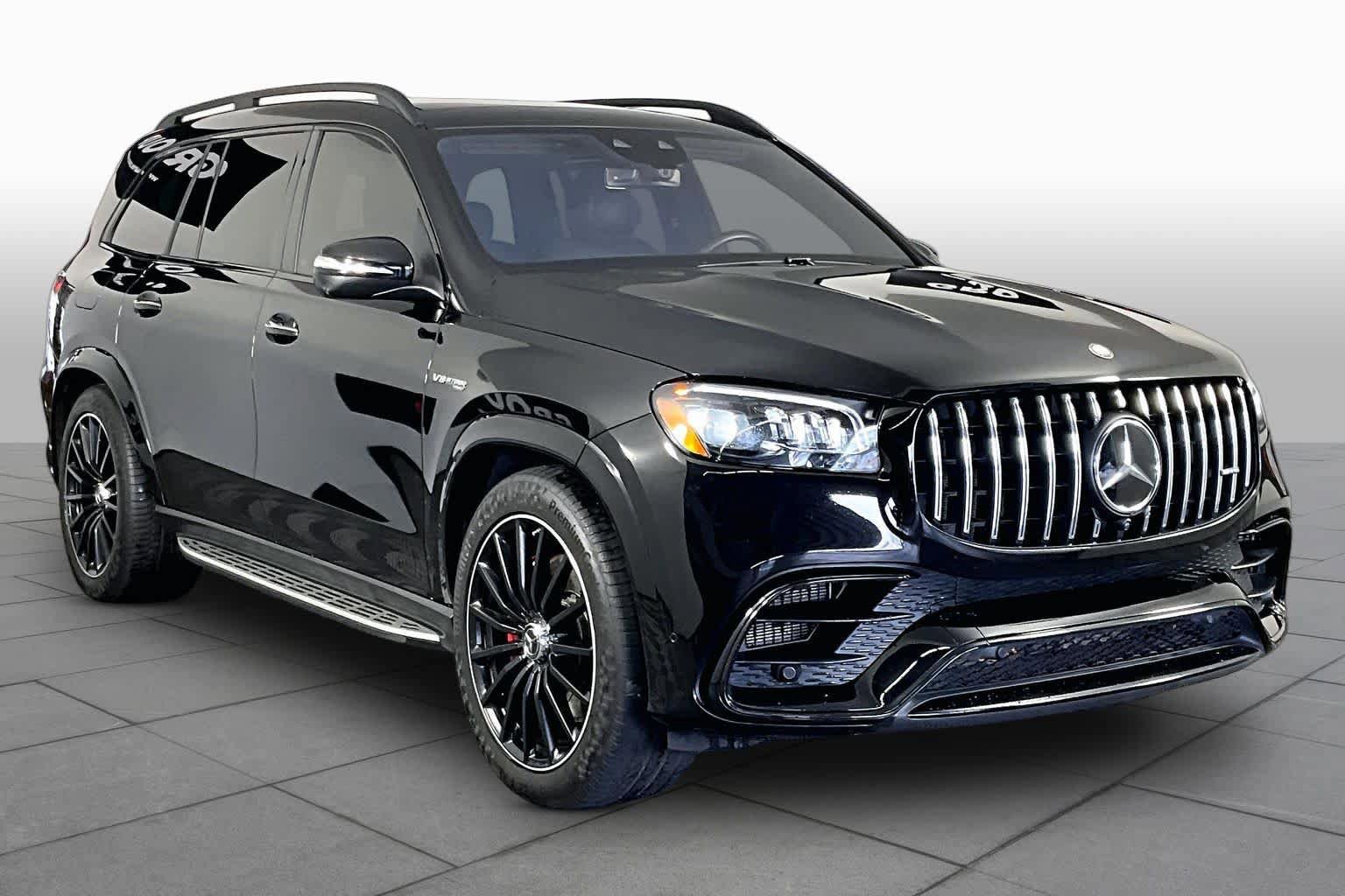 Certified 2024 Mercedes-Benz GLS 63 AMG 4MATIC image 2