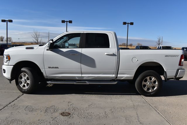 Used 2024 RAM 2500 Big Horn w/ Sport Appearance Package image 10