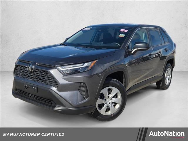Certified 2024 Toyota RAV4 LE