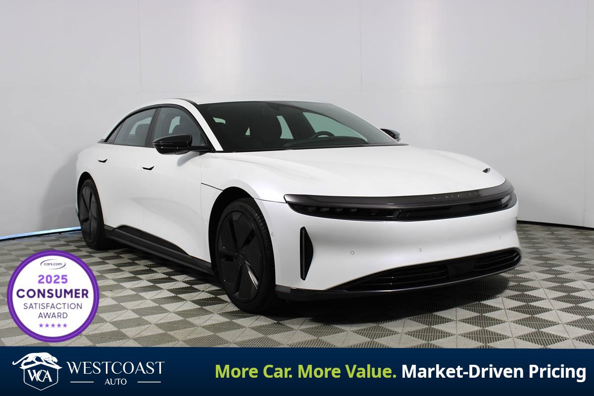 Used 2024 Lucid Air Pure image 1