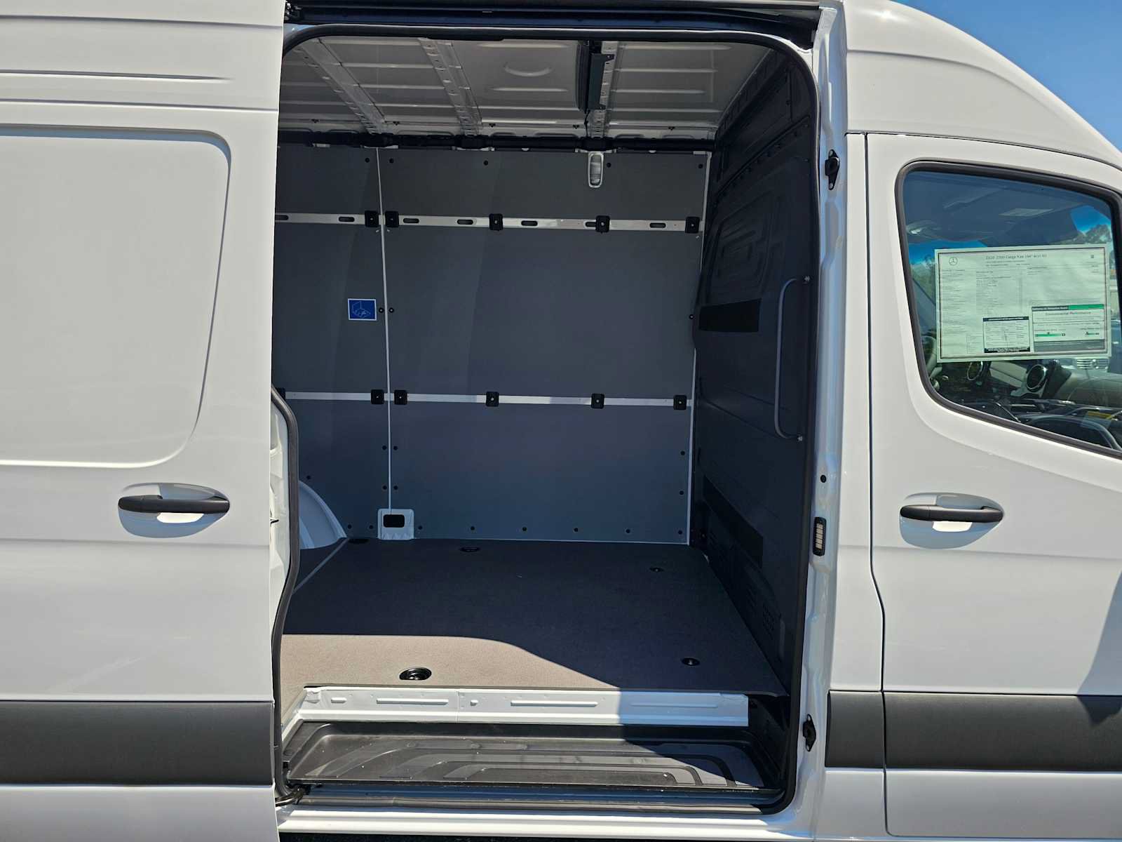 New 2026 Mercedes-Benz Sprinter 2500 image 12