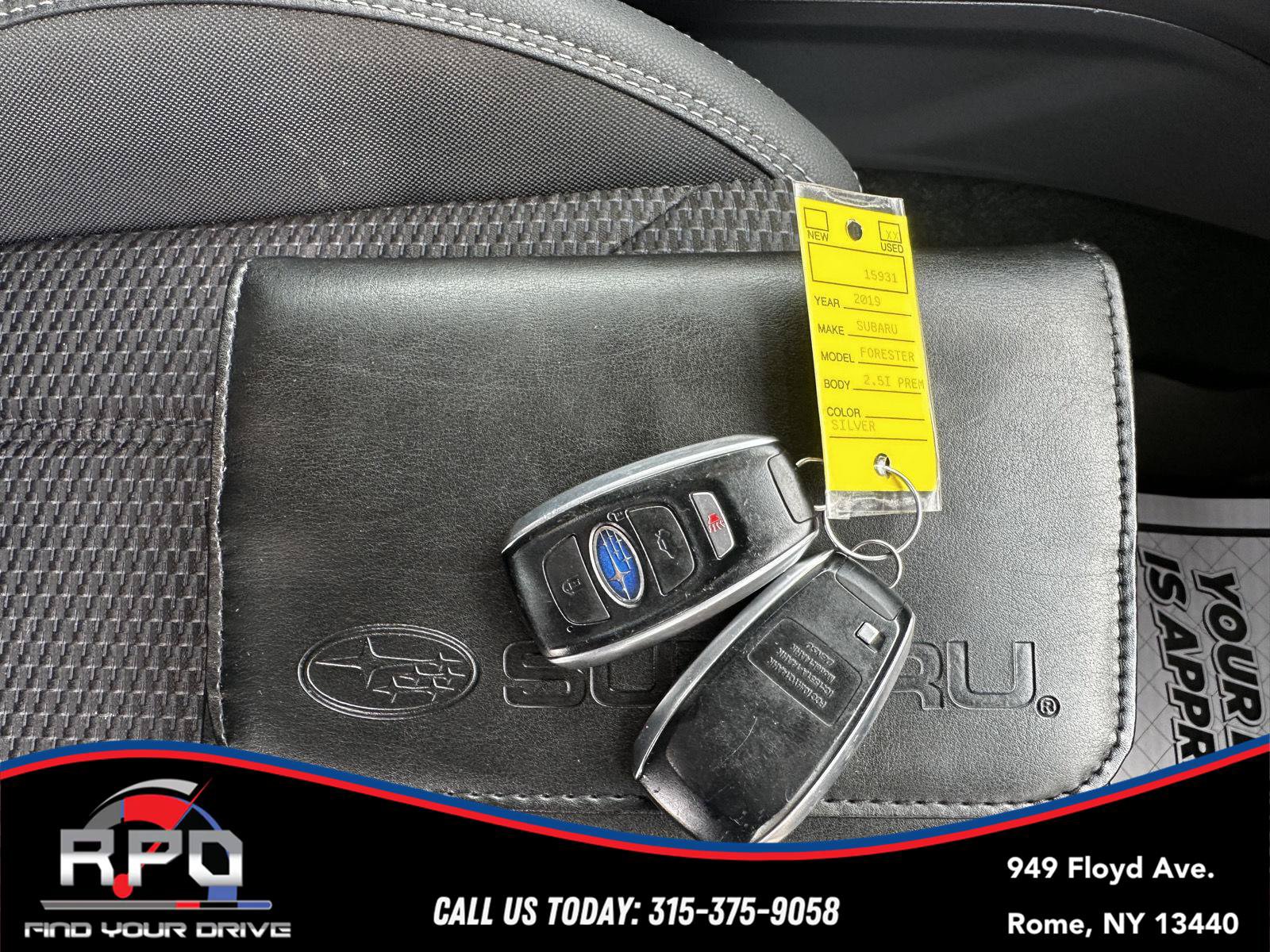 Used 2019 Subaru Forester Premium AWD/4WD image 35