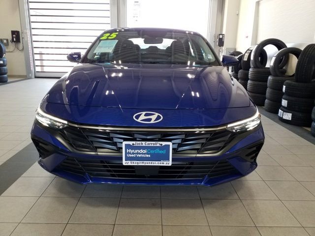 Certified 2025 Hyundai Elantra SEL image 17