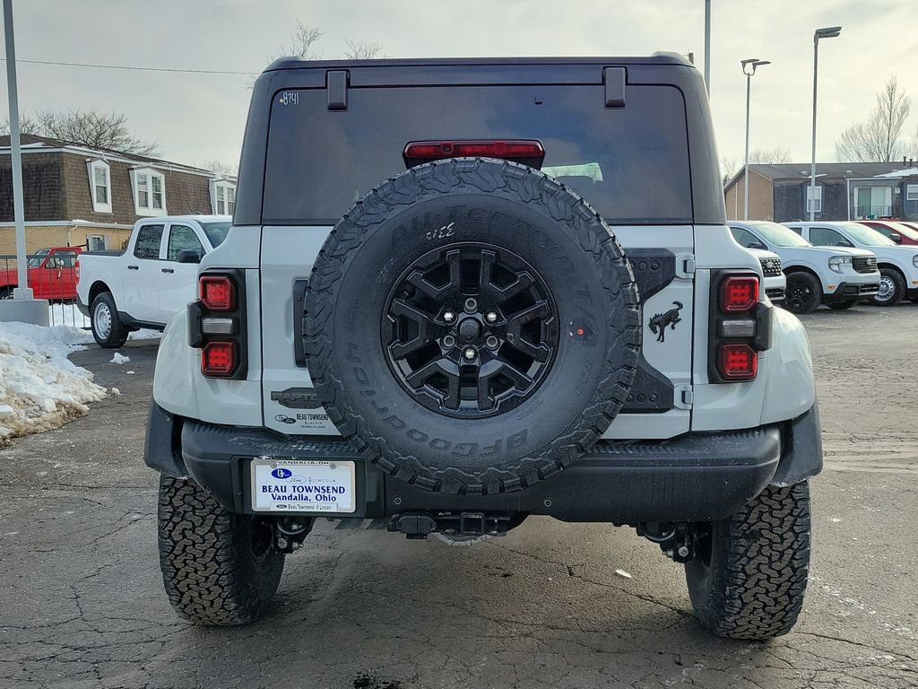 New 2026 Ford Bronco Raptor w/ Interior Carbon Fiber Pack image 5