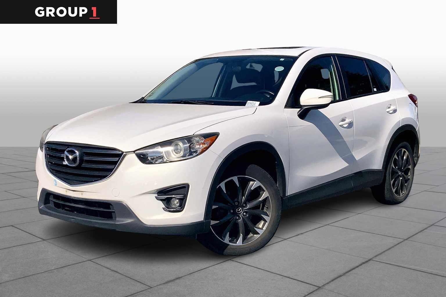 Used 2016 MAZDA CX-5 Grand Touring