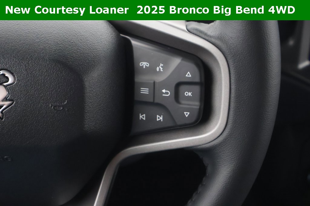 New 2025 Ford Bronco Big Bend image 16