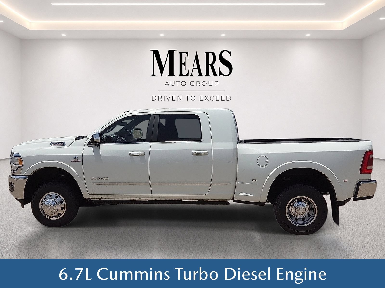 Used 2020 RAM 3500 Limited AWD/4WD image 3