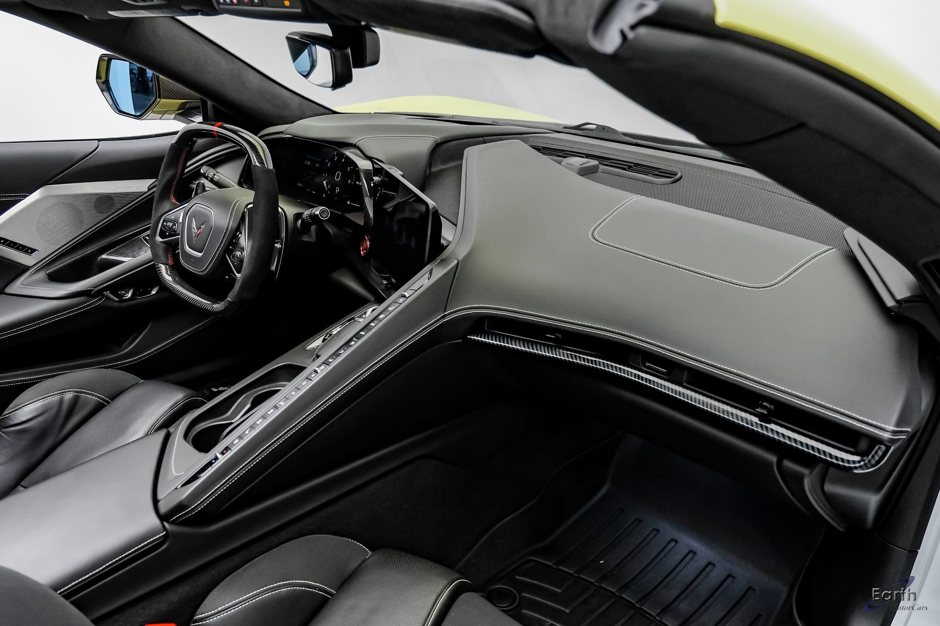 Used 2021 Chevrolet Corvette Stingray Premium Cpe w/ Z51 Performance Package RWD image 53
