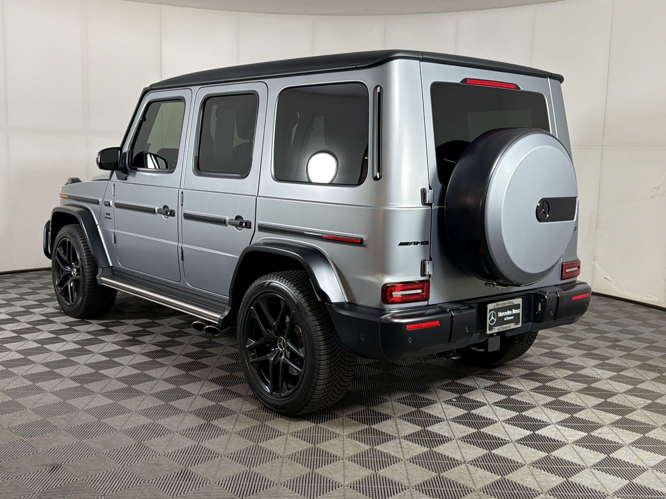 Certified 2023 Mercedes-Benz G 63 AMG 4MATIC image 3