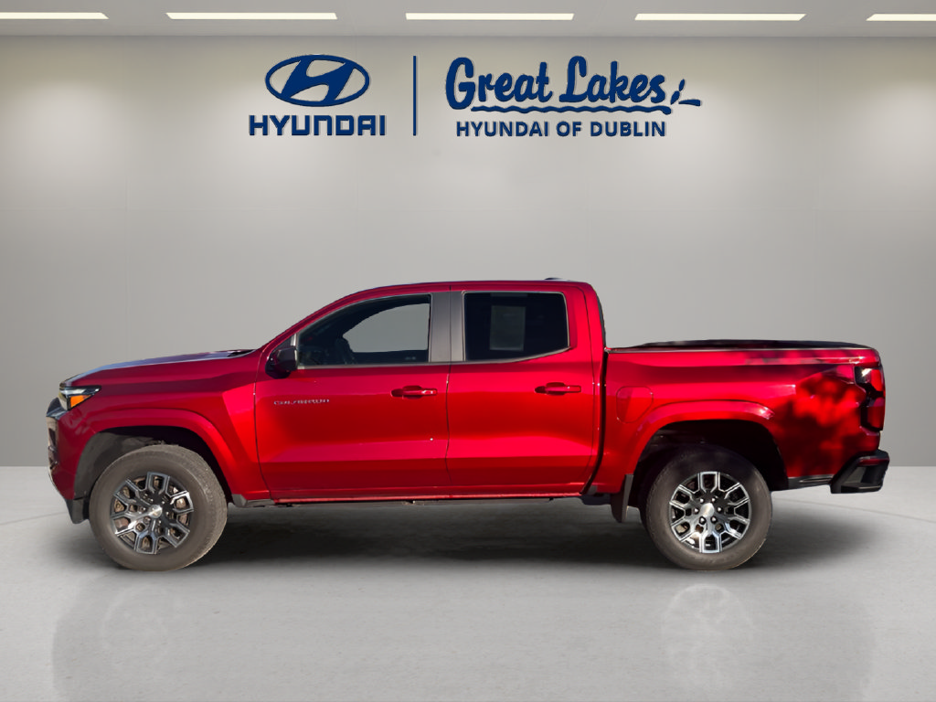 Used 2023 Chevrolet Colorado LT w/ LT Convenience Package III RWD image 2