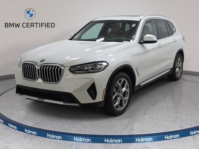Certified 2023 BMW X3 xDrive30i w/ Premium Package AWD/4WD image 1