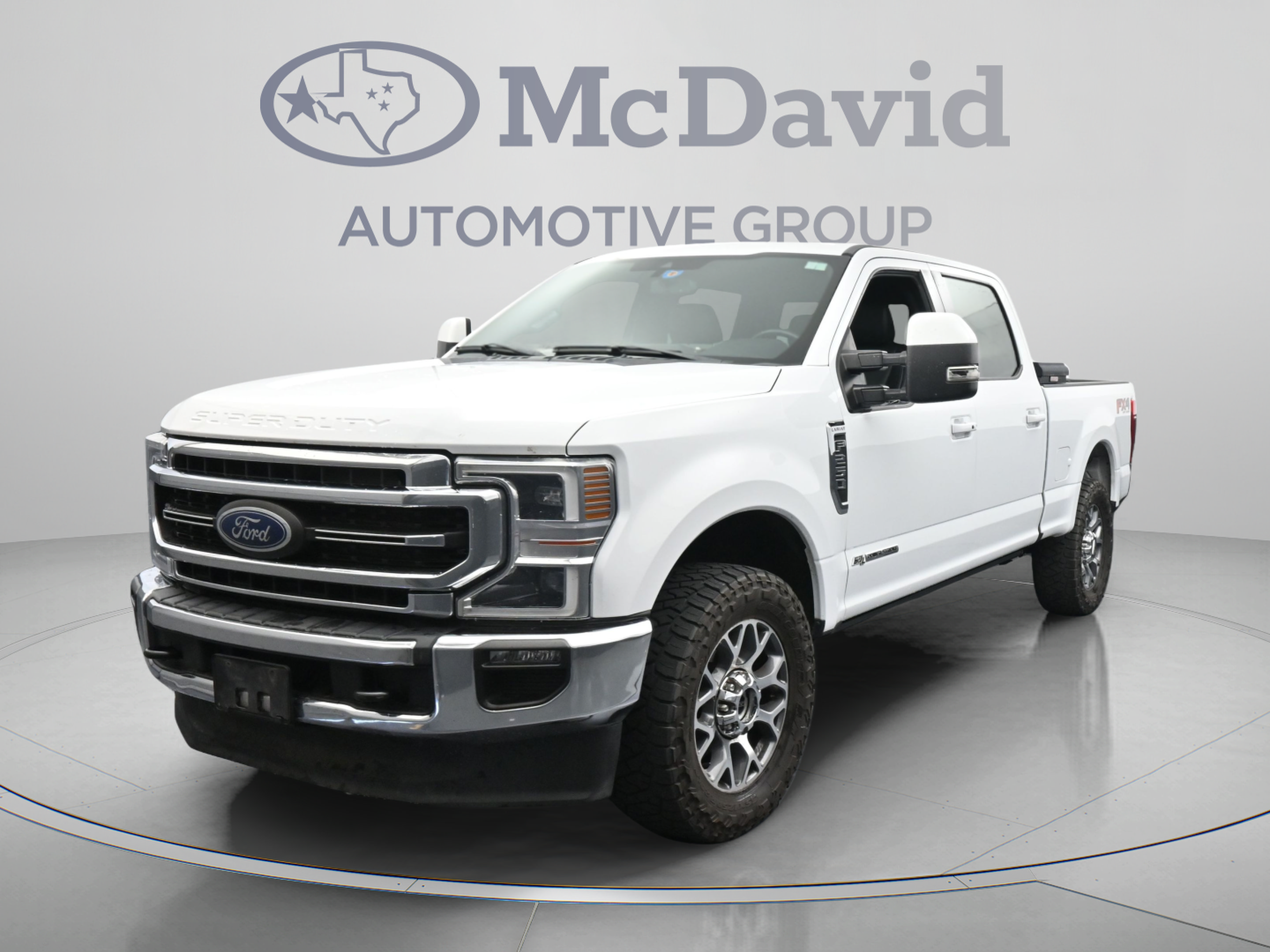 Used 2022 Ford F250 Lariat w/ Lariat Ultimate Package AWD/4WD video 1