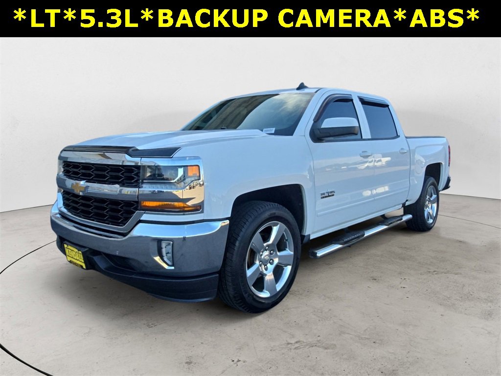 Used 2017 Chevrolet Silverado 1500 LT w/ Texas Edition