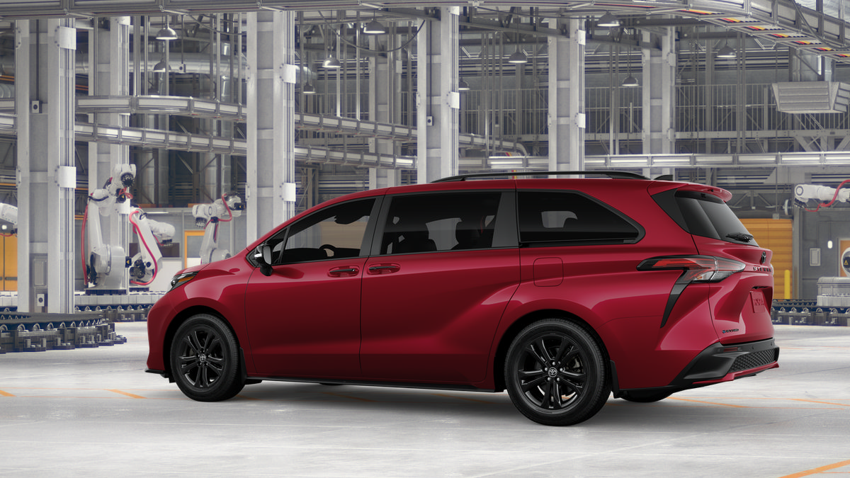 New 2026 Toyota Sienna XSE AWD/4WD image 7