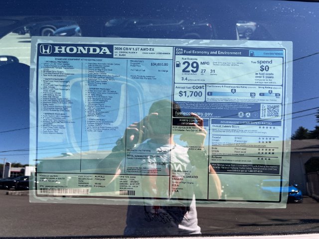 New 2026 Honda CR-V EX image 30