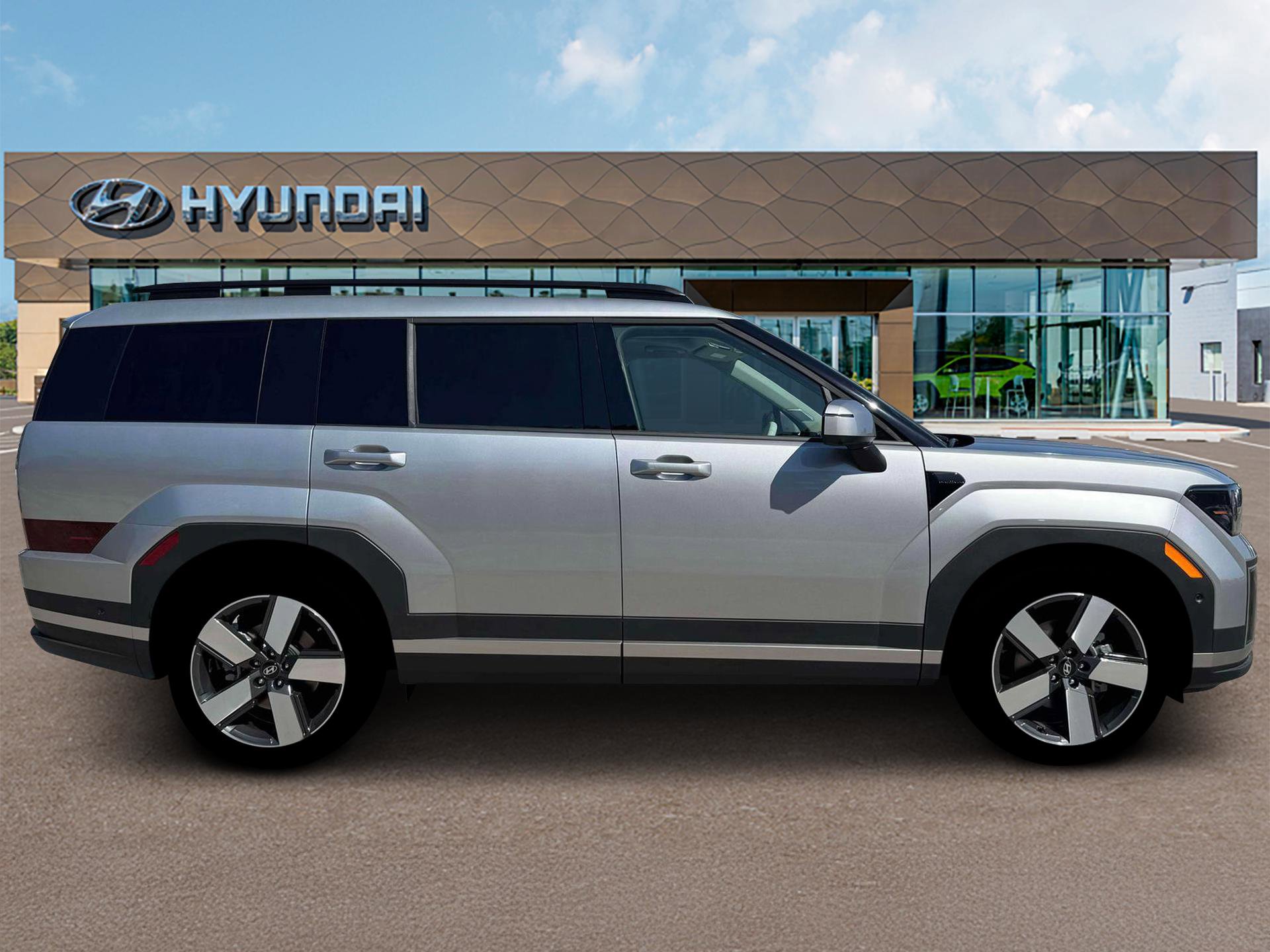 New 2026 Hyundai Santa Fe Limited image 9