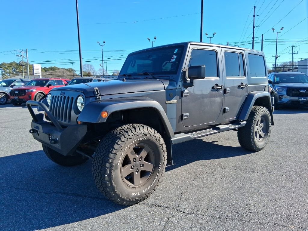 Used 2016 Jeep Wrangler Unlimited Sport