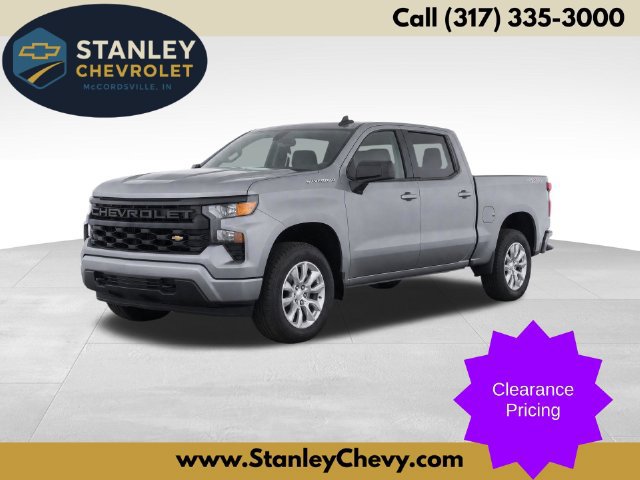Used 2025 Chevrolet Silverado 1500 Custom