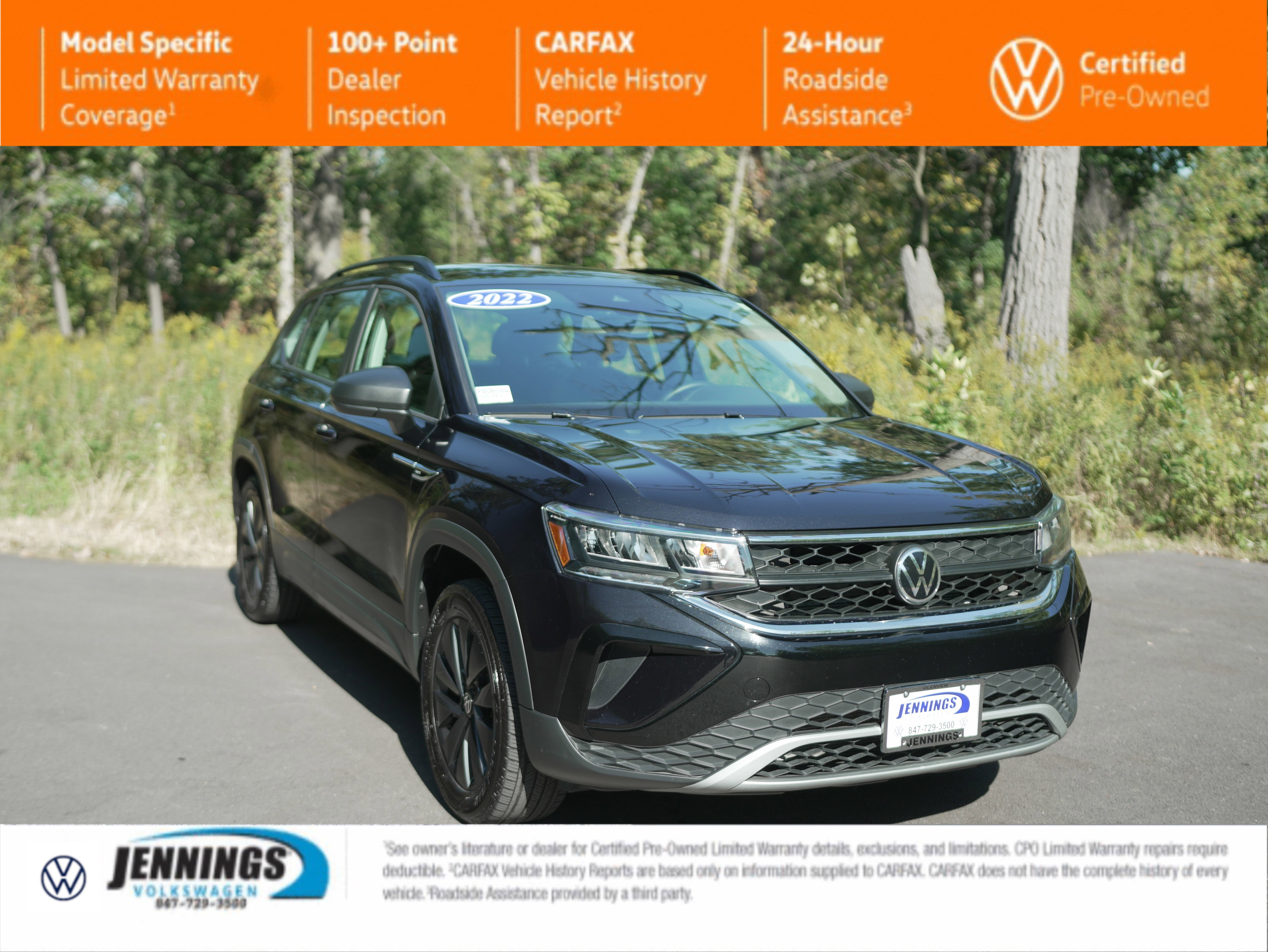 Used 2022 Volkswagen Taos S w/ IQ Drive S Package