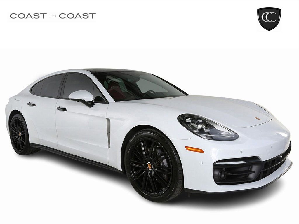 Used 2023 Porsche Panamera 4 Platinum Edition w/ Assistance Package