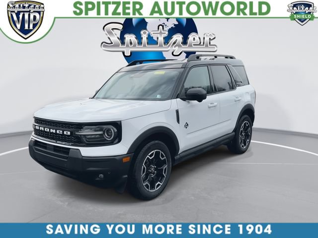 Used 2025 Ford Bronco Sport Outer Banks w/ Outer Banks Tech Package+ AWD/4WD image 4