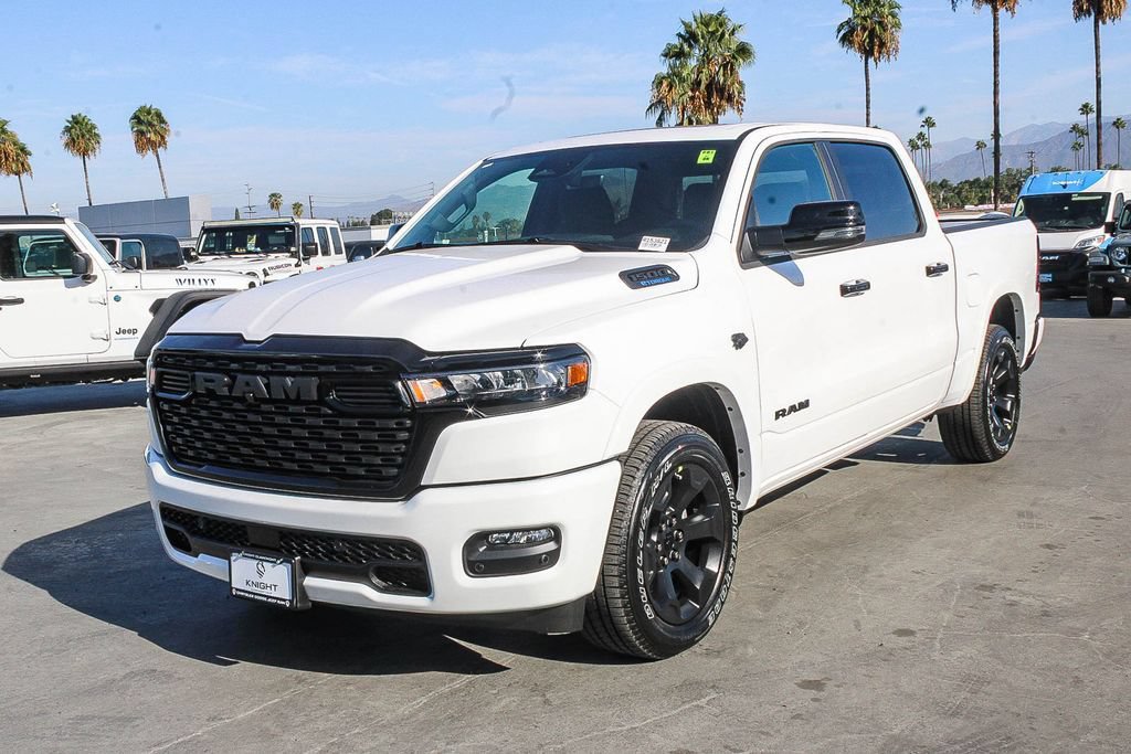 New 2027 RAM 1500 Big Horn AWD/4WD image 4