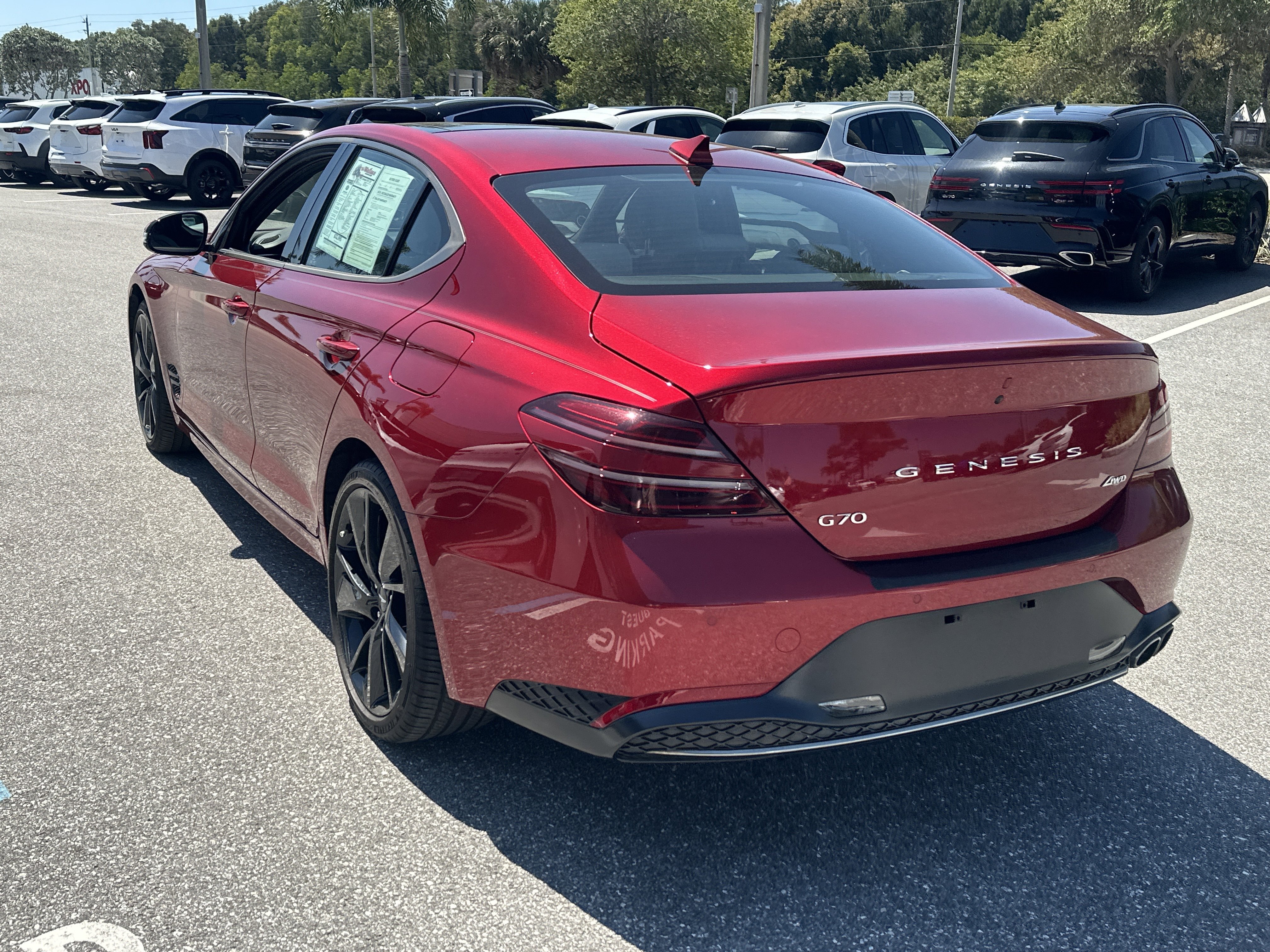 Certified 2023 Genesis G70 2.0T w/ Sport Prestige Package AWD/4WD image 8