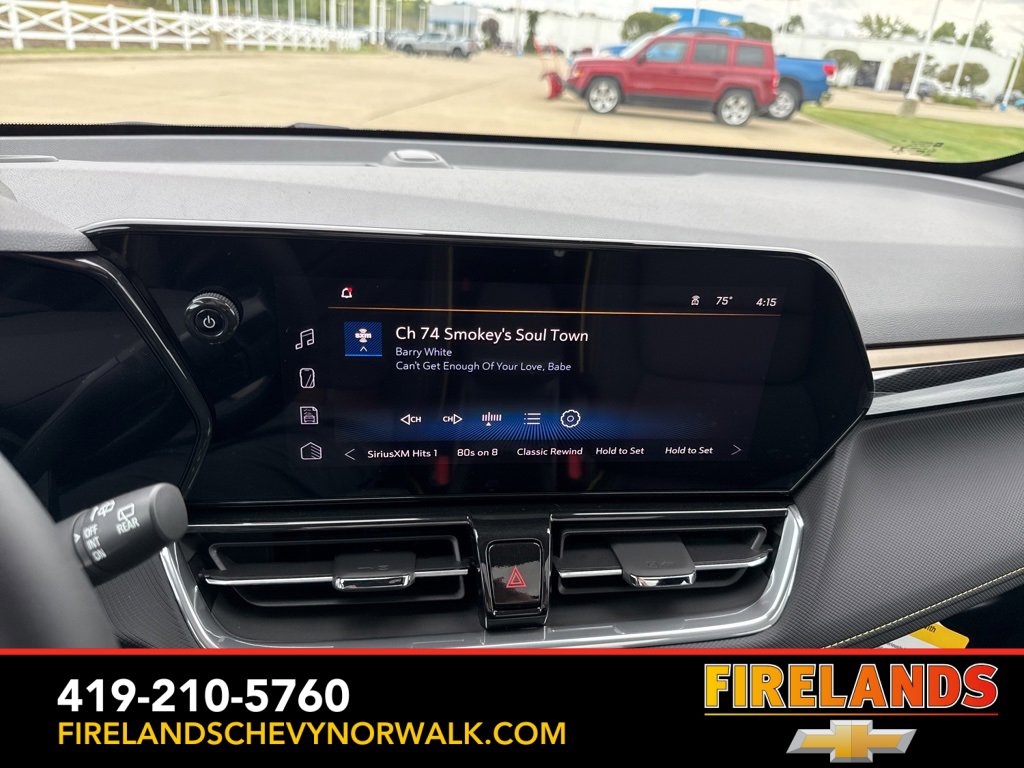 New 2025 Chevrolet TrailBlazer ACTIV w/ Convenience Package image 17