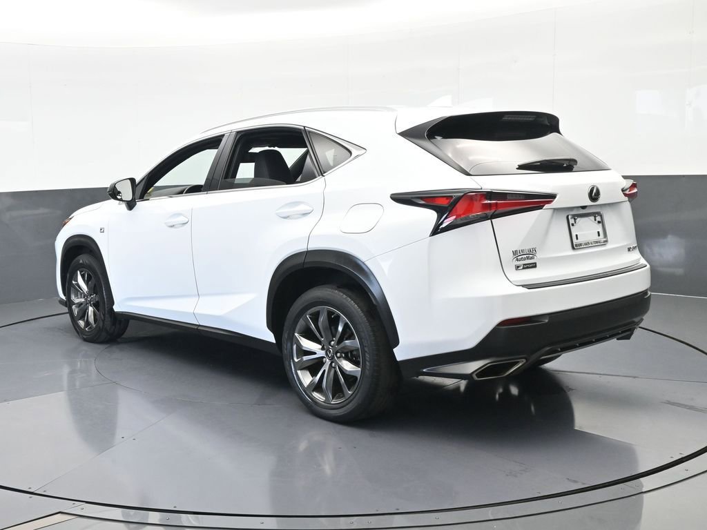Used 2021 Lexus NX 300 F Sport w/ Accessory Package 2 image 4