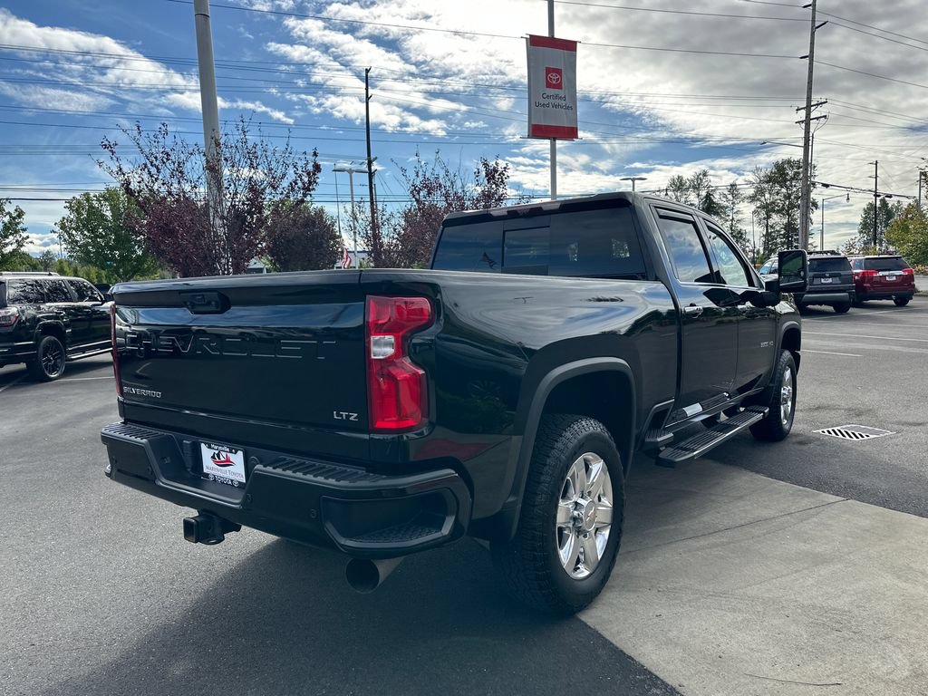 Used 2021 Chevrolet Silverado 3500 LTZ w/ Z71 Chrome Sport Edition AWD/4WD image 5