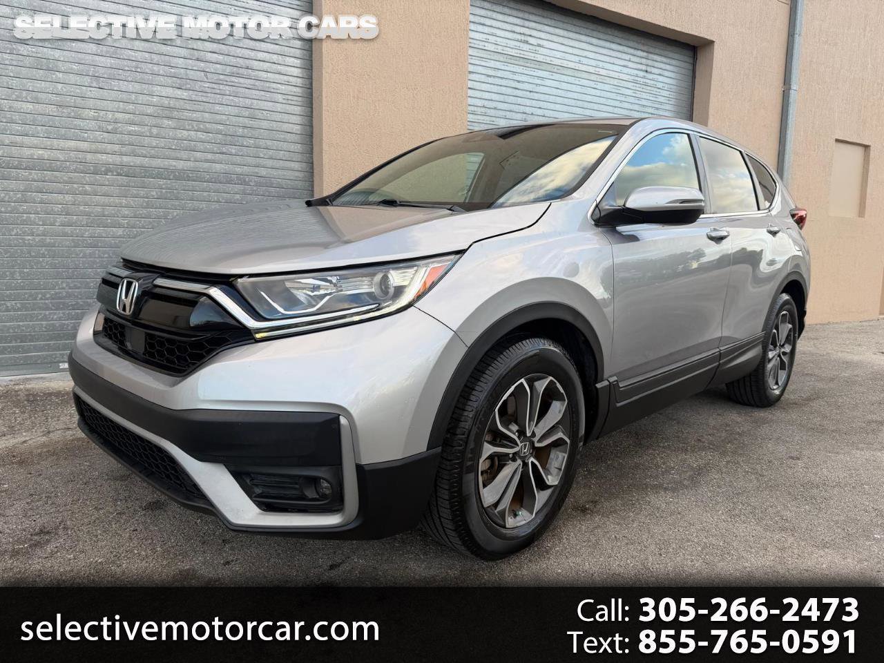 Used 2020 Honda CR-V EX image 1