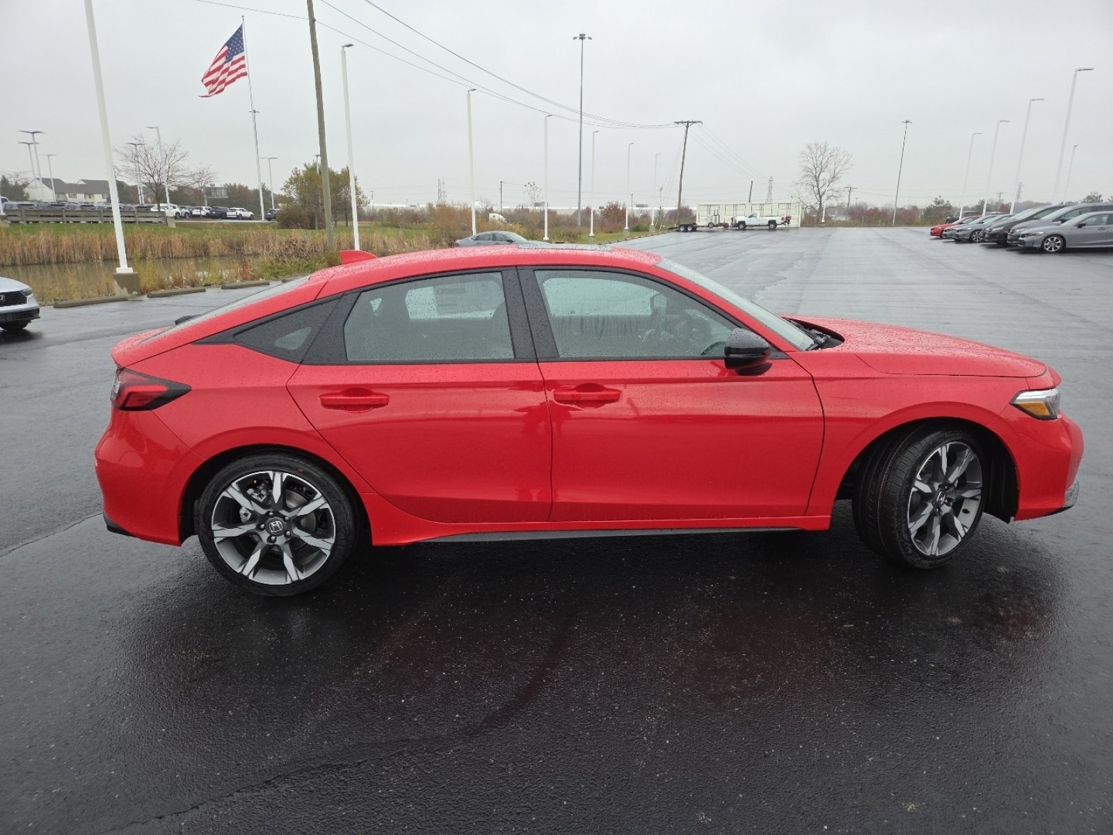 New 2026 Honda Civic Sport Touring image 21