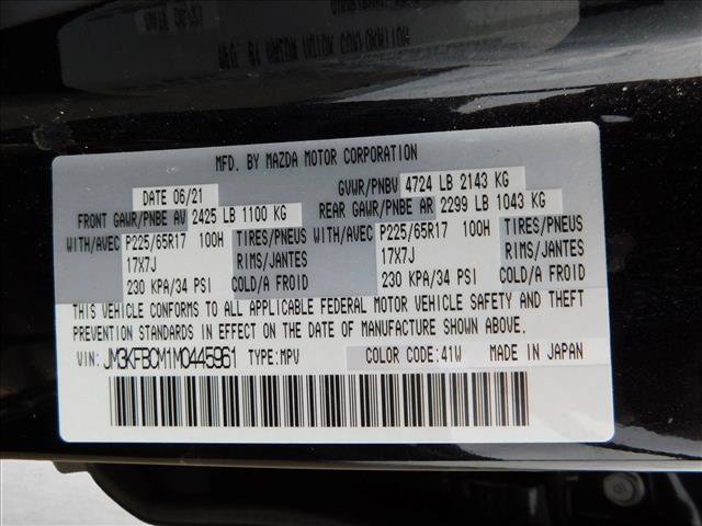 Used 2021 MAZDA CX-5 Touring AWD/4WD image 15