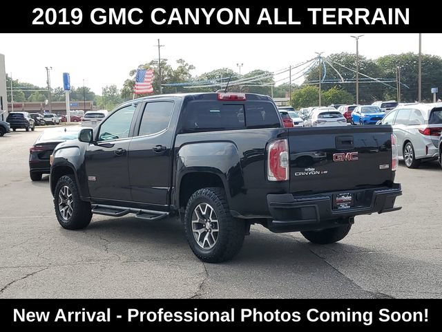 Used 2019 GMC Canyon All Terrain w/ All Terrain X Package AWD/4WD image 3