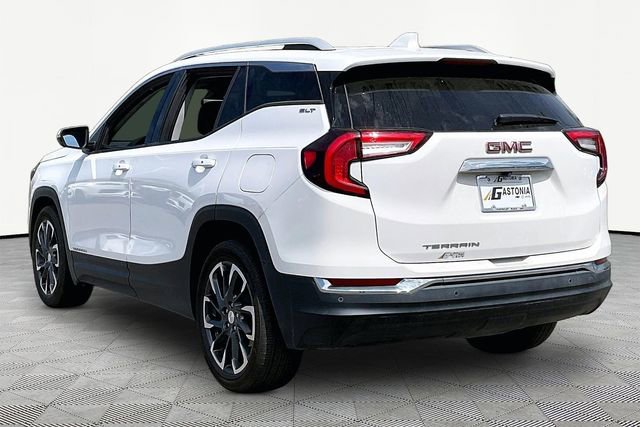 Used 2022 GMC Terrain SLT w/ Infotainment Package II image 4