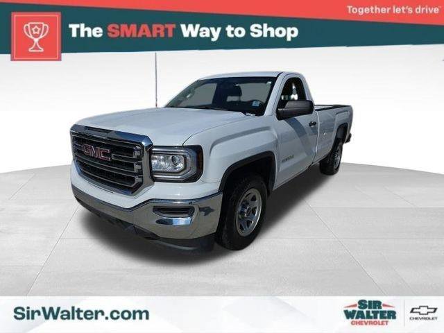 Used 2018 GMC Sierra 1500 2WD Regular Cab