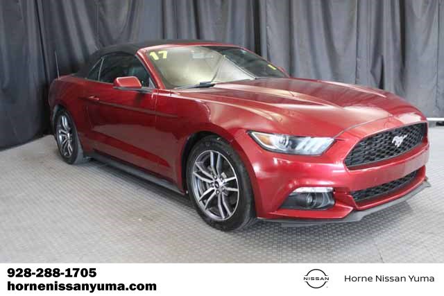 Used 2017 Ford Mustang Premium