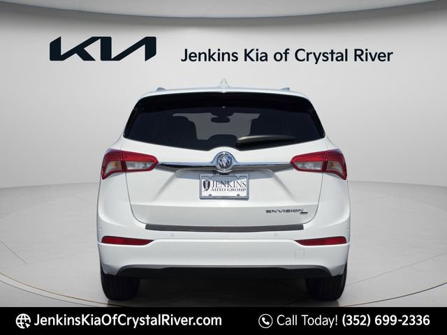 Used 2020 Buick Envision Essence AWD/4WD image 8