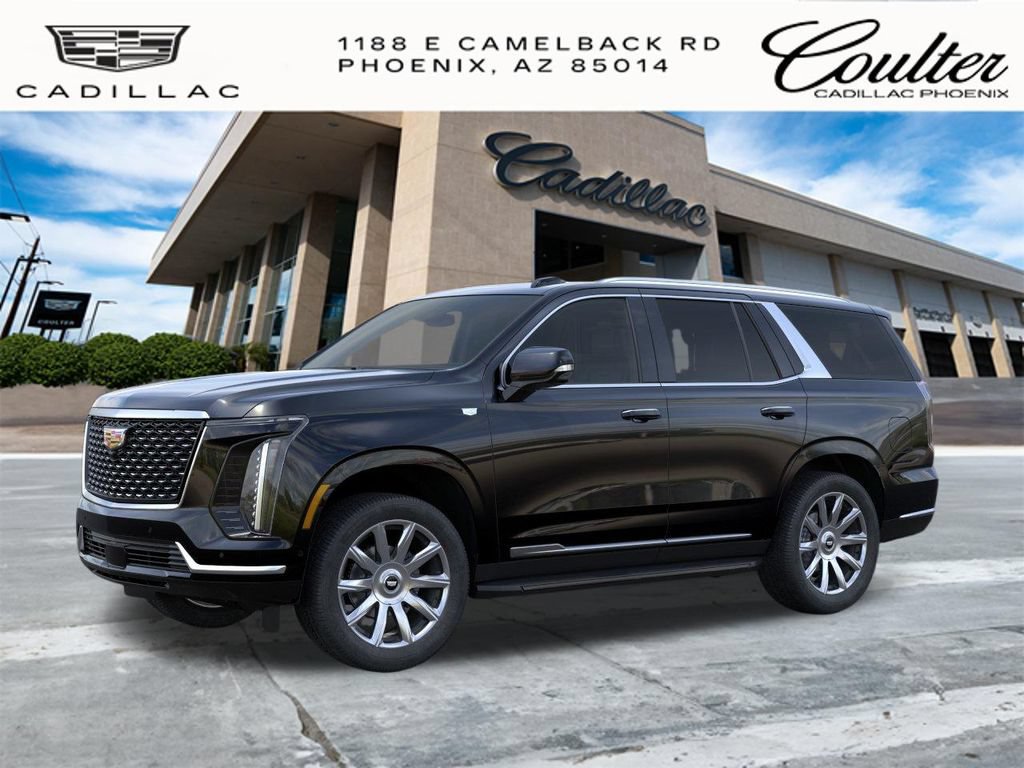 New 2026 Cadillac Escalade 4WD w/ LPO, Floor Liner Package image 2